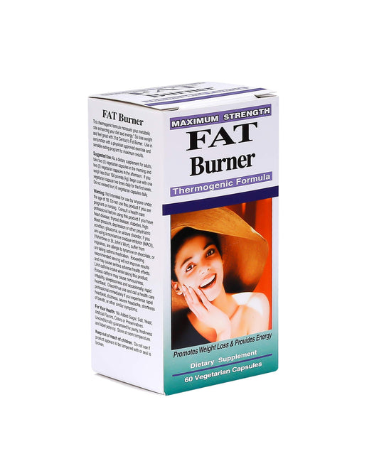 21ST CENTURY MAXIMUM STRENGTH FAT BURNER, 60 CAPSULES