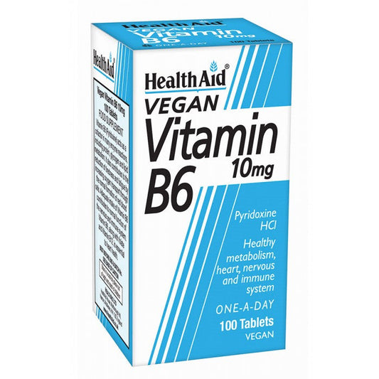HEALTHAID VITAMIN B6 CAPSULES