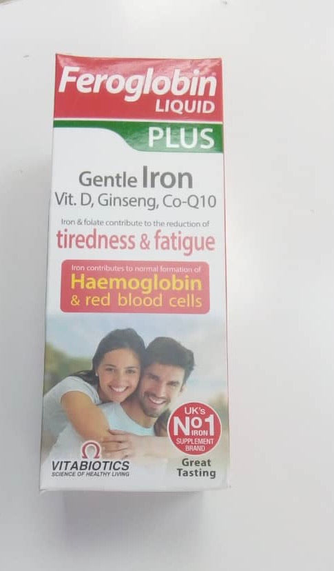 FEROGLOBIN LIQUID PLUS - E-Pharmacy Ghana