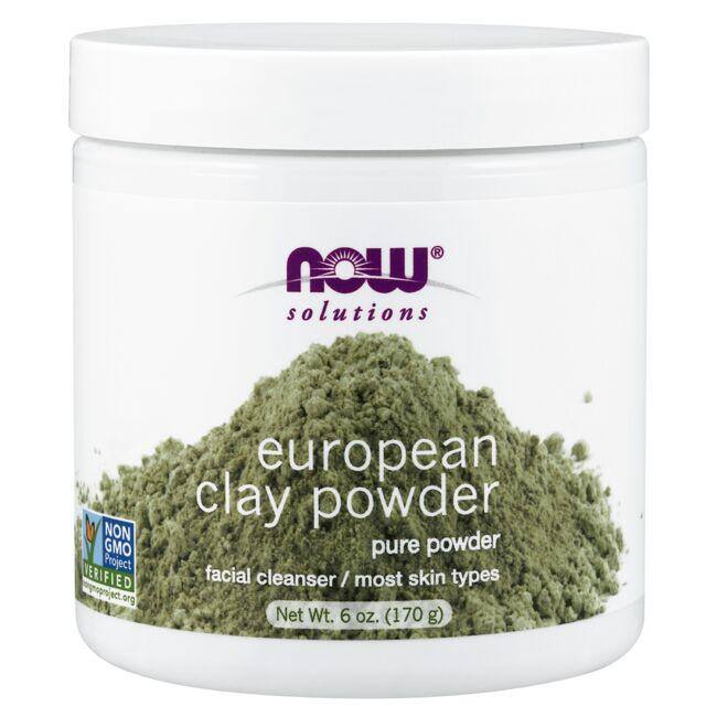 NOW FOODS EUROPEAN CLAY POWDER