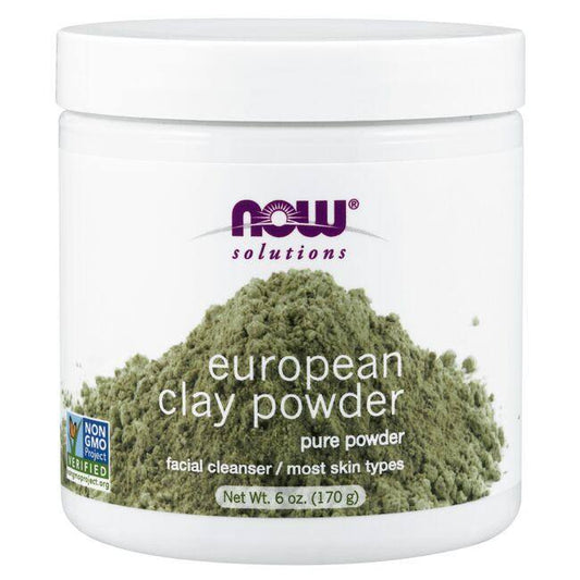 NOW FOODS EUROPEAN CLAY POWDER
