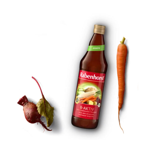 RABENHORST ORGANIC VEGETABLE JUICE B-ACTIVE