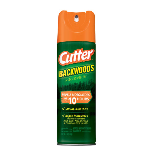CUTTER BACKWOODS INSECT REPELLENT