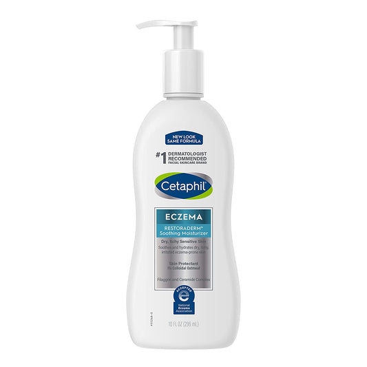 CETAPHIL ECZEMA RESTORADERM SOOTHING MOISTURIZER