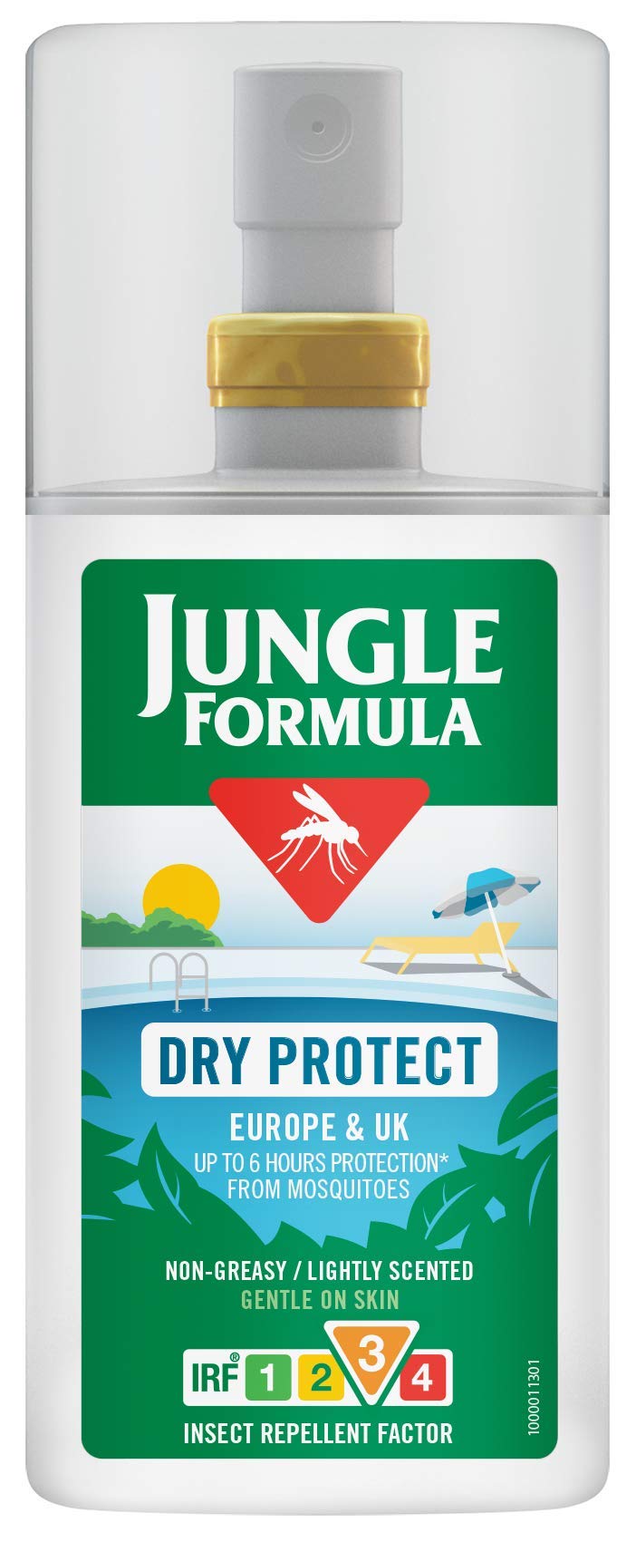 JUNGLE FORMULA DRY PROTECT
