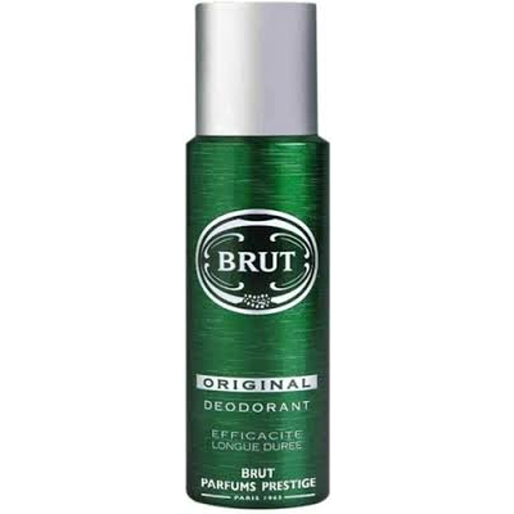 BRUT DEODORANT SPRAY
