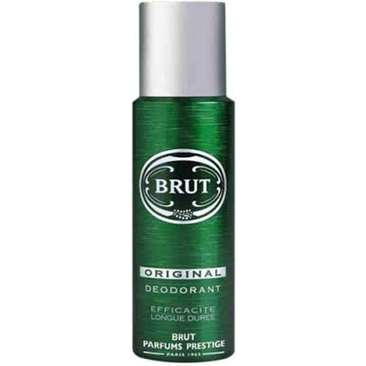 BRUT DEODORANT SPRAY
