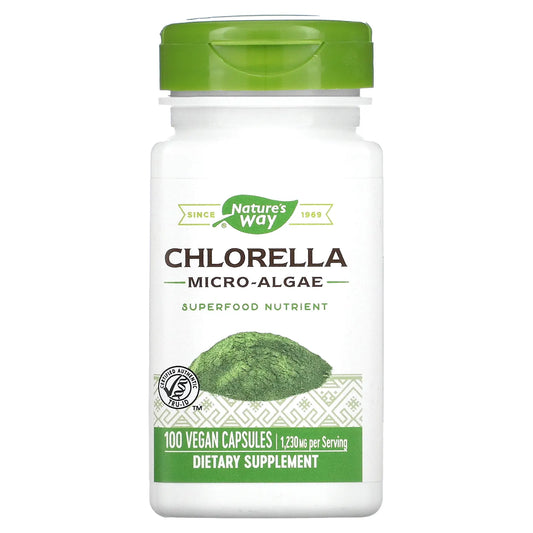 NATURE’S WAY CHLORELLA MICRO-ALGAE