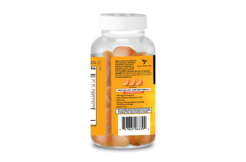 AIRBORNE ORIGINAL IMMUNE SUPPORT, 63 GUMMIES