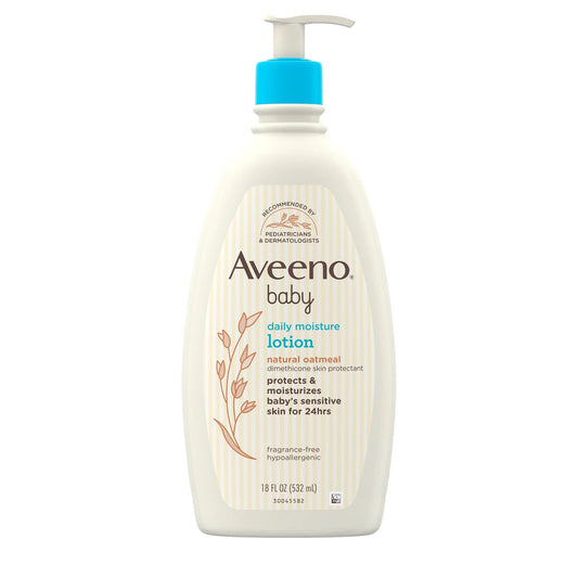 AVEENO BABY DAILY MOISTURE LOTION 532ML