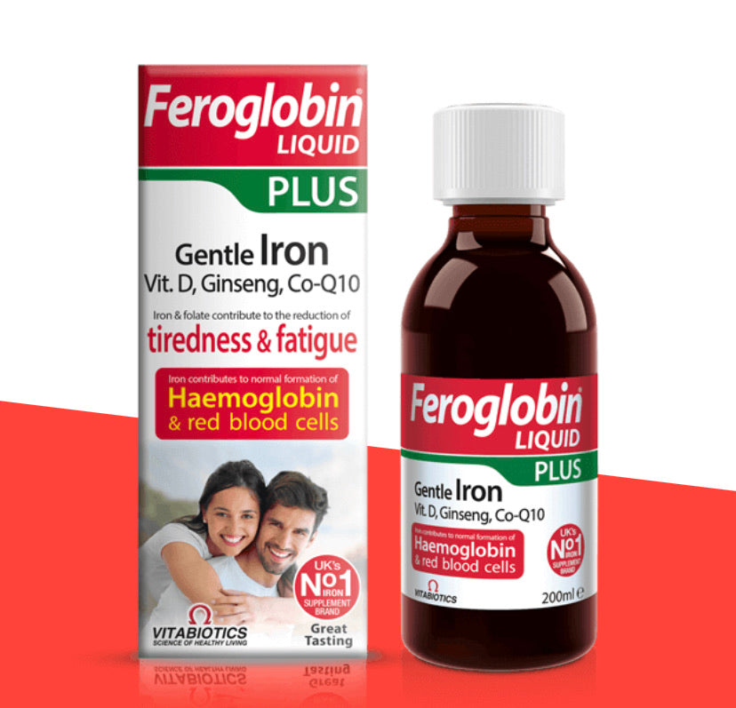 FEROGLOBIN LIQUID PLUS - E-Pharmacy Ghana