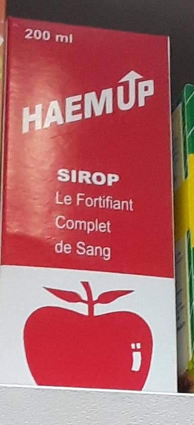HAEM UP LIQUID 200ML