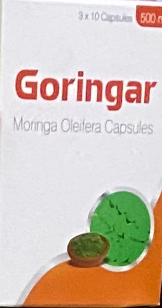 GORINGAR 500MG CAPSULES
