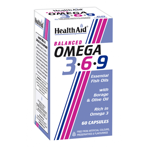 HEALTHAID OMEGA 3-6-9 60 CAPSULES - E-Pharmacy Ghana