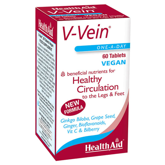 HEALTHAID V-VEIN, 60 TABLETS