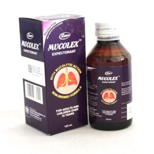 MUCOLEX ADULT SYRUP