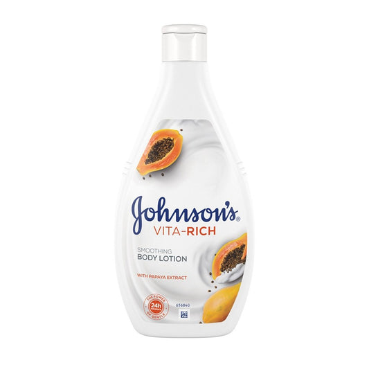 JOHNSON’S VITA-RICH BODY LOTION WITH PAPAYA EXTRACT