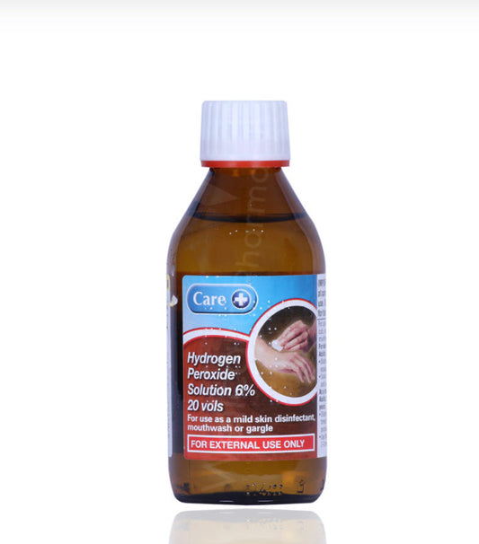 HYDROGEN PEROXIDE CARE +