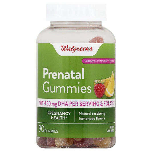 PRENATAL GUMMIES WITH 50MG DHA & FOLATE