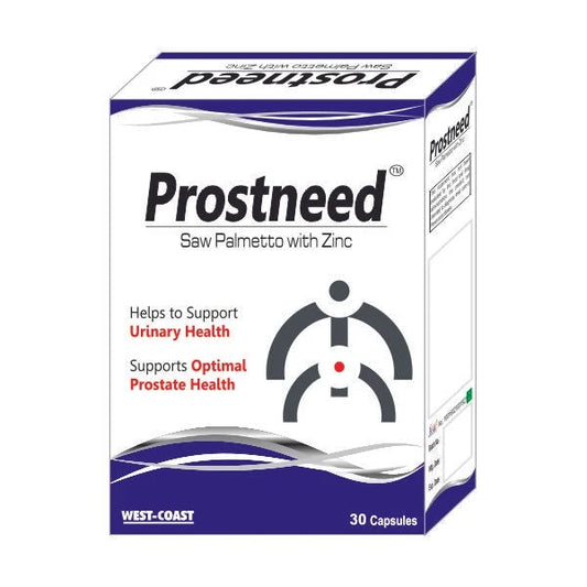 PROSTNEED SAW PALMETTO WITH ZINC