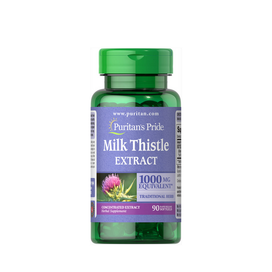 PURITAN’S PRIDE MILK THISTLE EXTRACT 1000MG
