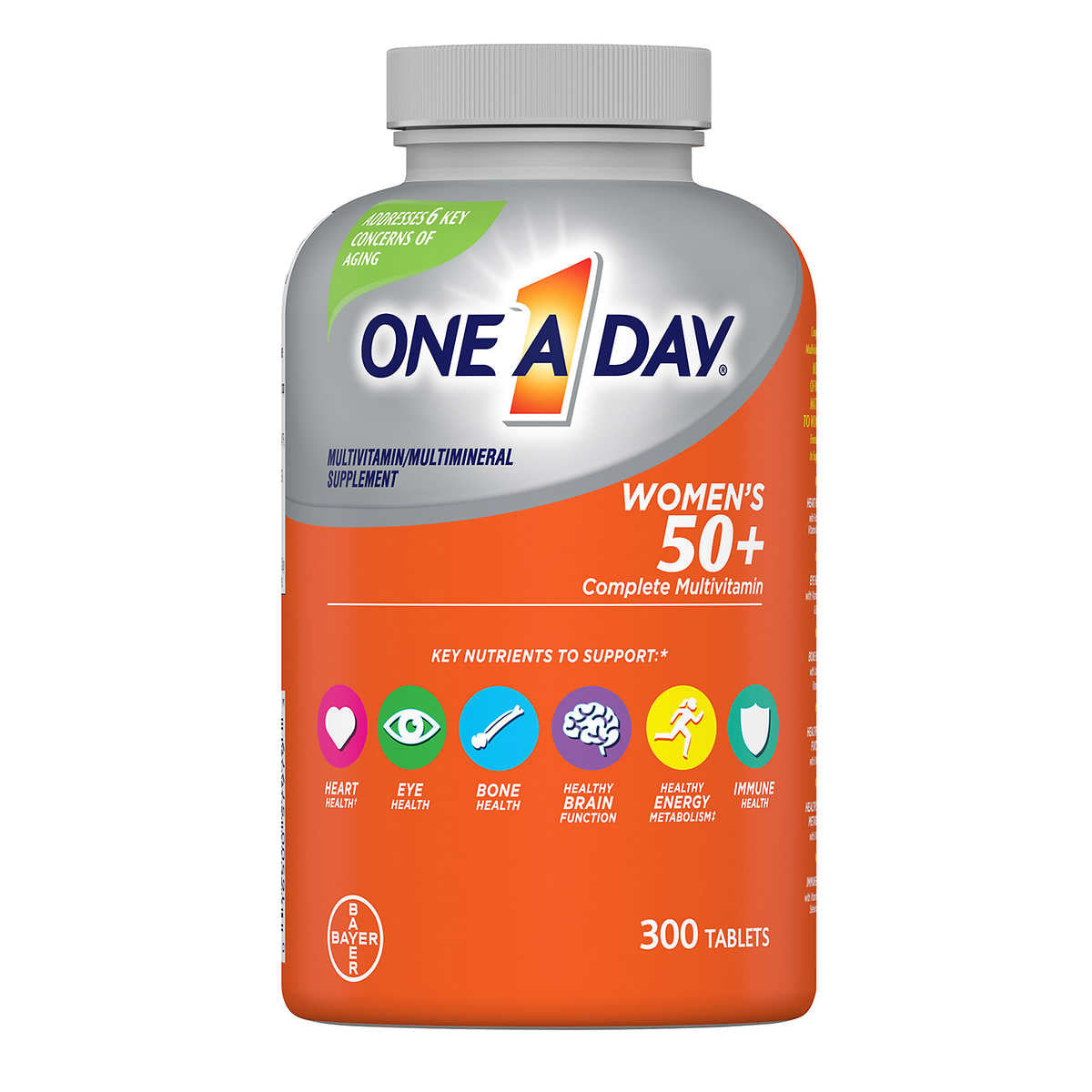 CENTRUM ONE A DAY WOMEN’S 50+ MULTIVITAMIN - E-Pharmacy Ghana