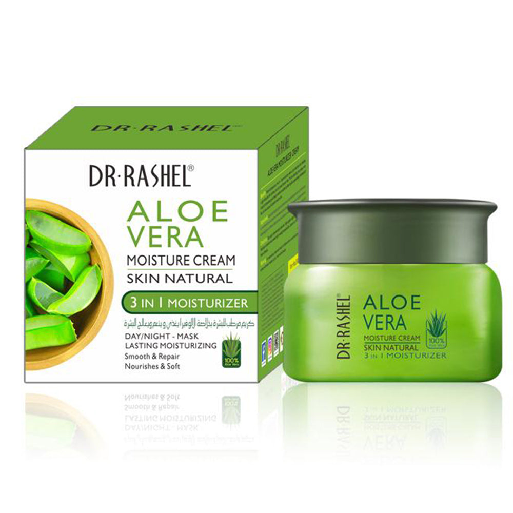 DR. RASHEL ALOE VERA MOISTURE CREAM SKIN NATURAL