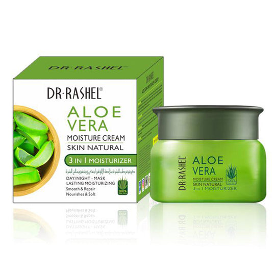 DR. RASHEL ALOE VERA MOISTURE CREAM SKIN NATURAL