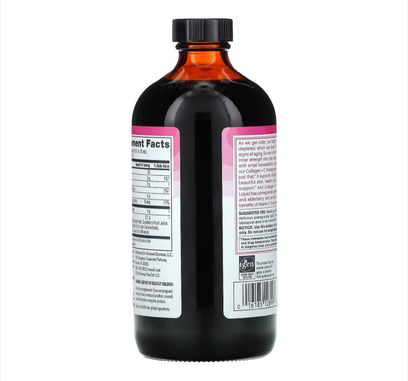 NEOCELL - COLLAGEN + C POMEGRANATE LIQUID - E-Pharmacy Ghana