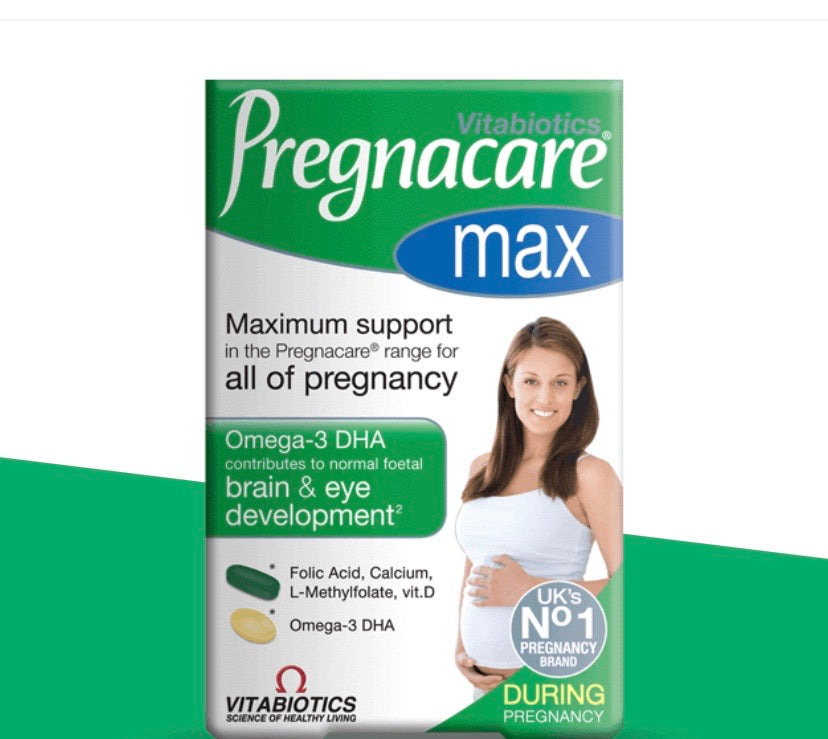 PREGNACARE MAX - E-Pharmacy Ghana
