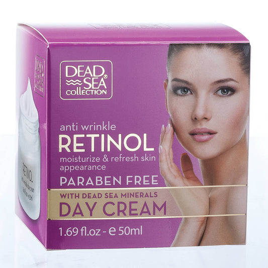 DEAD SEA RETINOL DAY CREAM