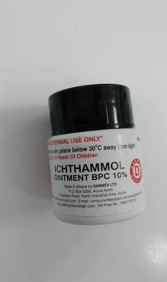 ICHTHAMMOL OINTMENT BPC 10%
