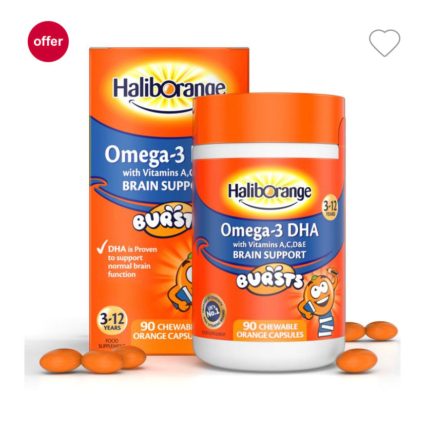 HALIBORANGE KIDS OMEGA-3 DHA - E-Pharmacy Ghana