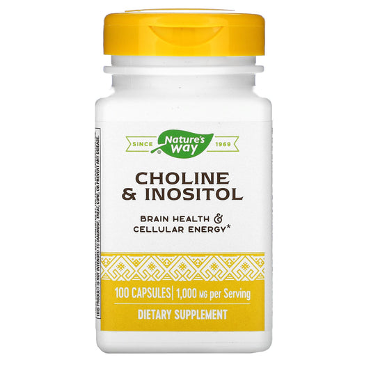 NATURE’S WAY CHOLINE & INOSITOL