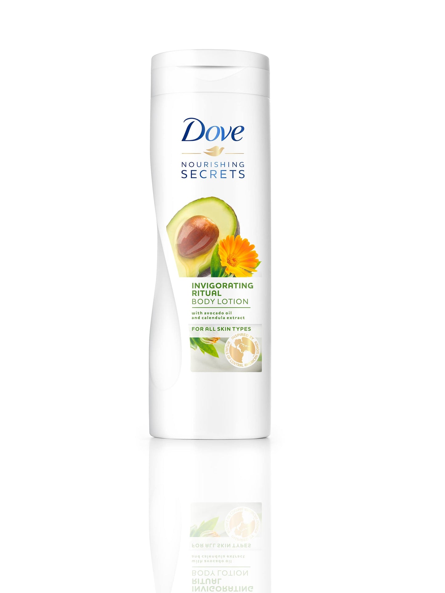 DOVE NOURISHING SECRETS INVIGORATING RITUAL BODY LOTION