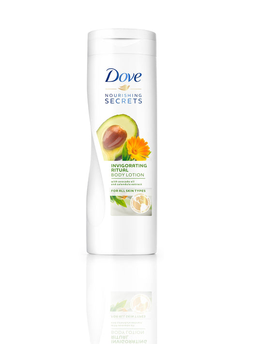 DOVE NOURISHING SECRETS INVIGORATING RITUAL BODY LOTION
