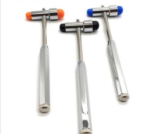 DOUBLE HEAD REFLEX HAMMER