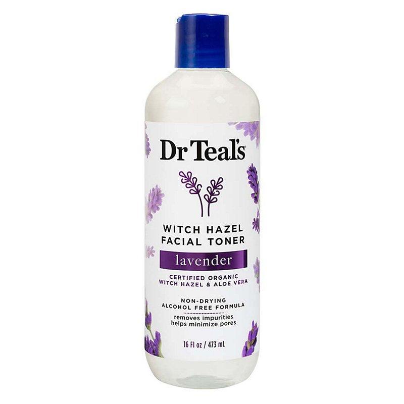 DR. TEAL’S WITCH HAZEL FACIAL TONER LAVENDER