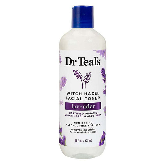 DR. TEAL’S WITCH HAZEL FACIAL TONER LAVENDER