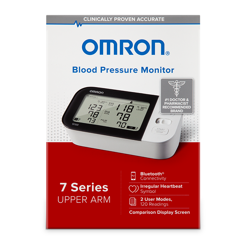 OMRON BLOOD PRESSURE MONITOR 7 SERIES