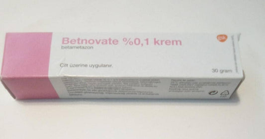BETNOVATE 0.1% KREM, 30g