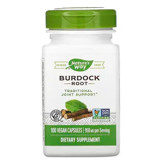 NATURE’S WAY BURDOCK ROOT