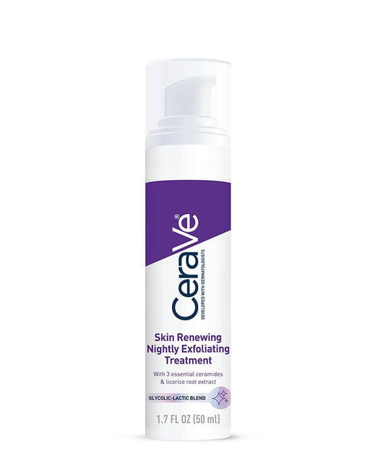 CERAVE SKIN RENEWING NIGHTLY EXFOLIATING TREATMENT 50ML