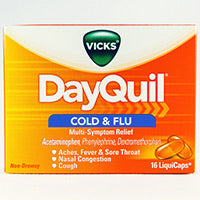 DAYQUIL COLD & FLU - E-Pharmacy Ghana