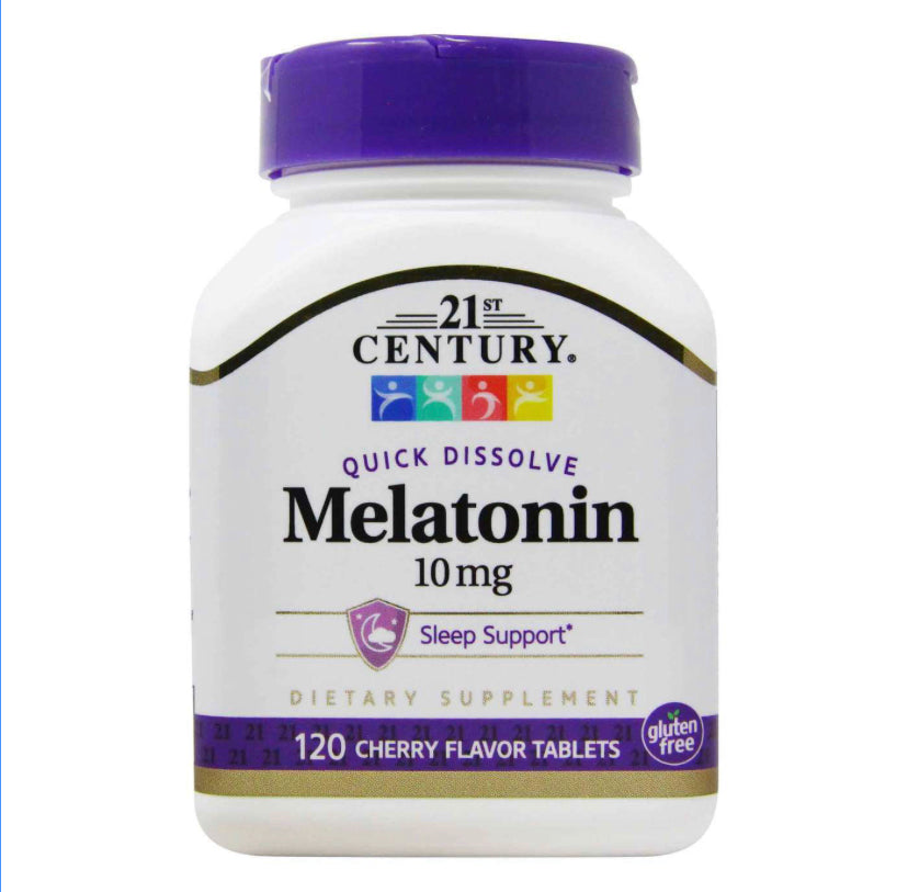 21ST CENTURY MELATONIN 10MG - E-Pharmacy Ghana