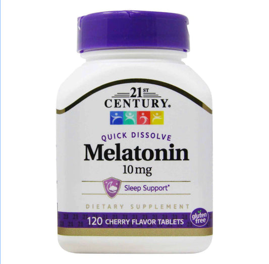 21ST CENTURY MELATONIN 10MG - E-Pharmacy Ghana