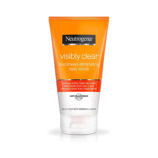 NEUTROGENA VISIBLY CLEAR BLACKHEAD ELIMINATING DAILY SCRUB - E-Pharmacy Ghana