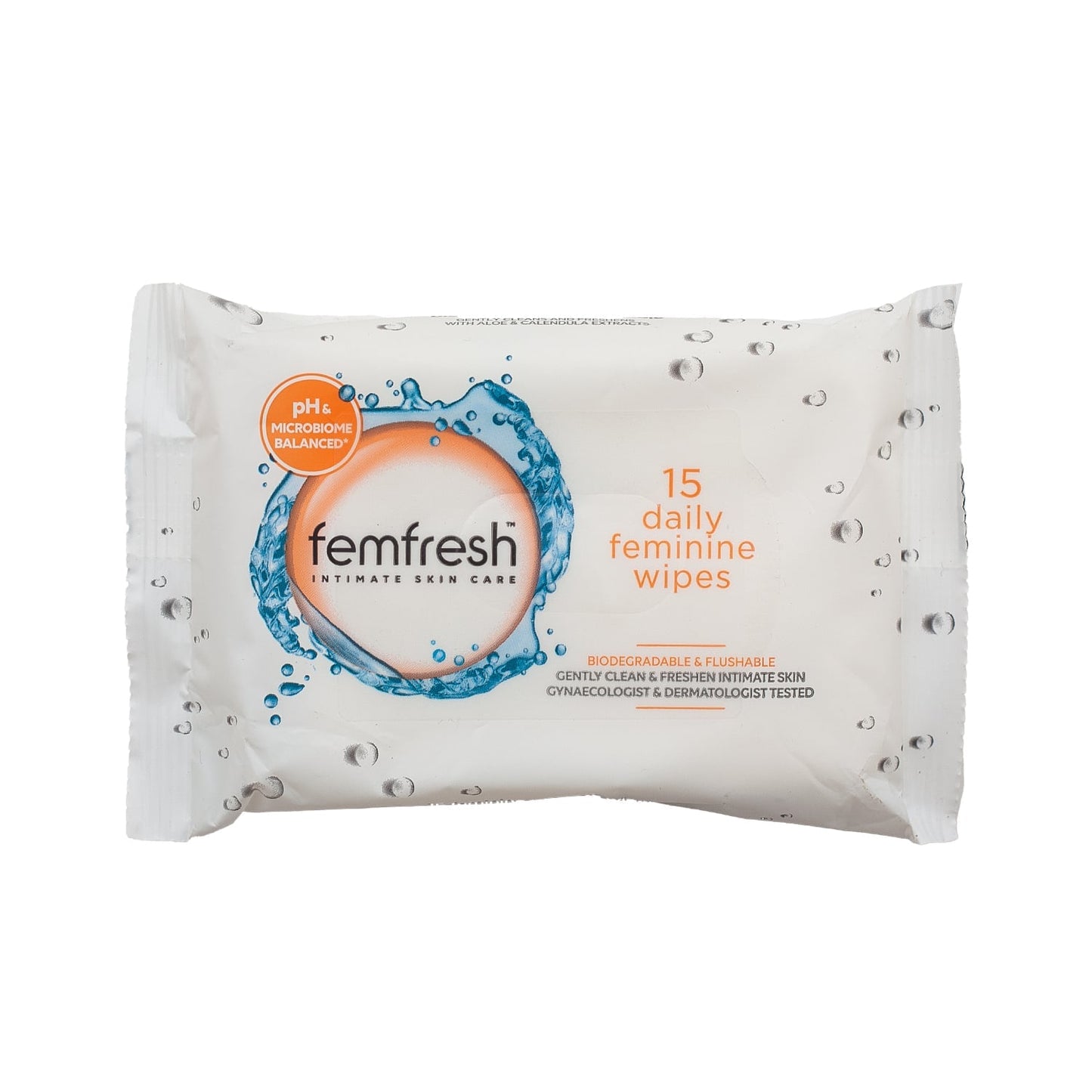 FEMFRESH 15 DAILY FEMININE WIPES