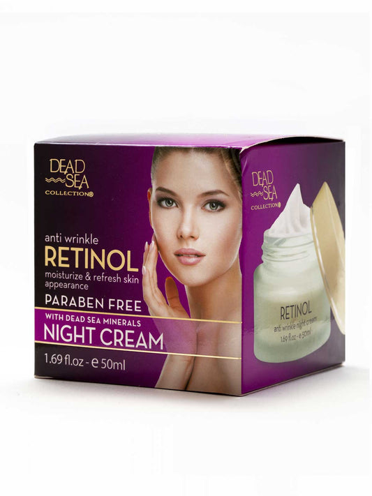 DEAD SEA RETINOL NIGHT CREAM