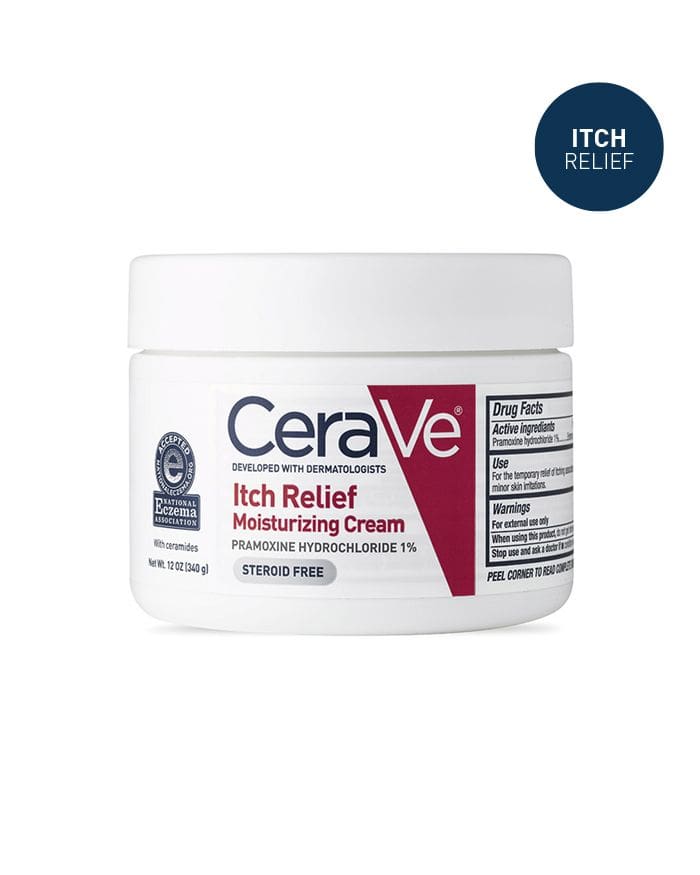 CERAVE ITCH RELIEF MOISTURIZING CREAM 340G